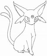 Espeon Coloring Pokemon Pages Umbreon Eevee Printable Colouring Sheets Evolutions Drawing Getcolorings Drawings Kawaii Color Popular Getdrawings Visit Print Template sketch template