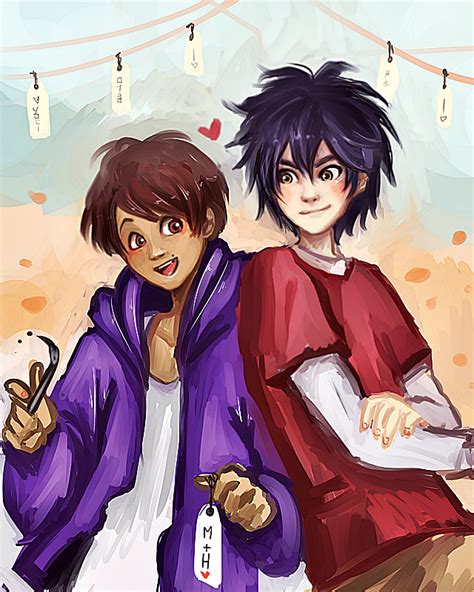 happy new year hiro x miguel by kirairei on deviantart