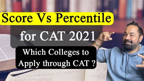 Score Vs Percentile For Cat 2021 Which Colleges To Apply Through Cat