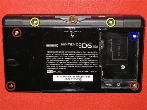 Disassembling Nintendo Ds Lite Bottom Case Ifixit Repair Guide