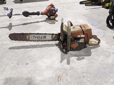 stihl  ms magnum chainsaw south auction