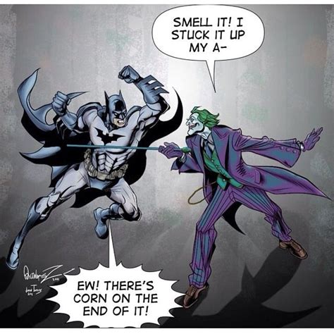 The Joker Such A Prankster Funny Batman Comics Funny