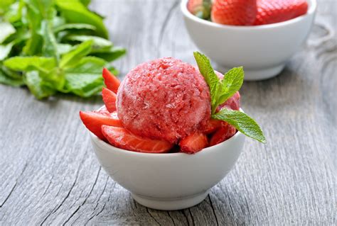 easy fruit sorbets alisons pantry delicious living blog