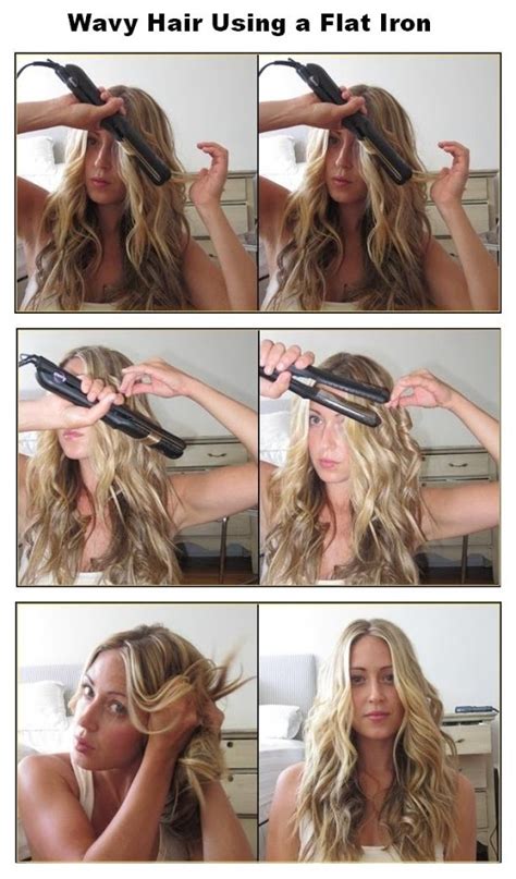 Style A Curly Hair With Your Flat Iron Pretty Designs