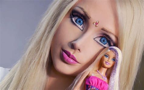 Human Barbie Valeria Lukyanova Told About Plastic