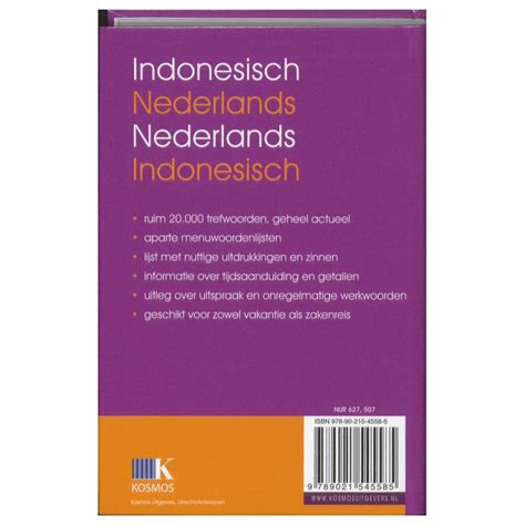 indonesisch nederlands nederlands indonesisch  kopen lobbesnl