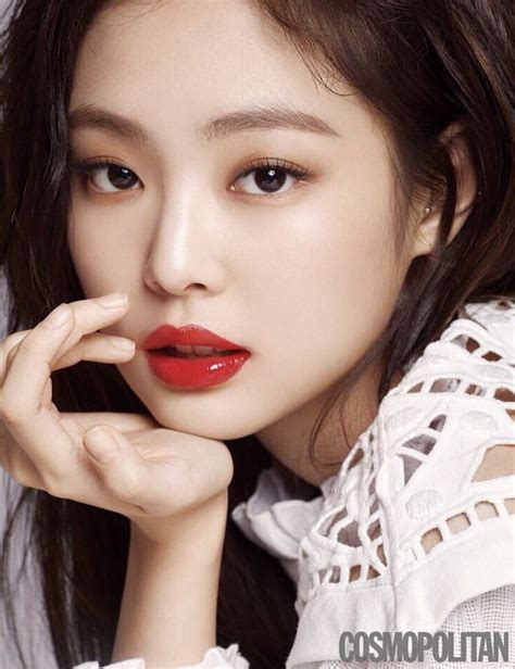 blackpink s jennie shows off her sexy abs in cosmopolitan