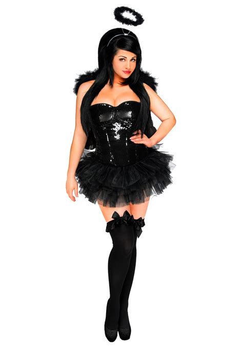womens dark angel corset costume