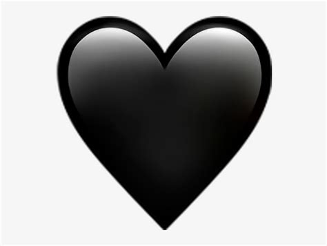 black heart emoji png png gif base