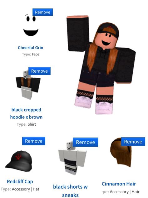 Aesthetic Roblox Id Outfits