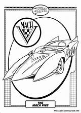 Racer Speed Coloring Pages Dessin Coloriage Book Kleurplaten Handcraftguide Info Printable Popular Print Coloringhome sketch template