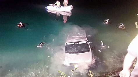 couple rescued after van rolls into an austrian lake while they have sex daily mail online