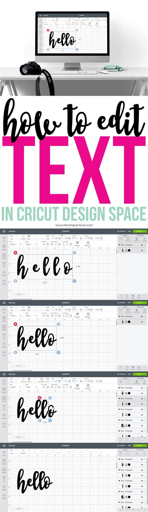 guide  cricut design space cricut cricut tutorials cricut design