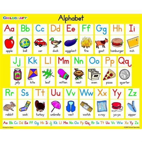 printable english alphabet