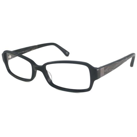 michael kors readers women s mk687 black rectangular reading glasses