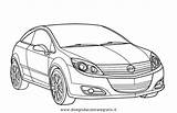 Astra Ausmalbilder Insignia Gtc Ausmalen Malvorlage Malvorlagen sketch template