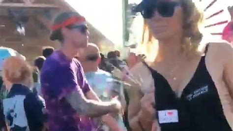 mum sprays breast milk over dance festival crowd at california rave