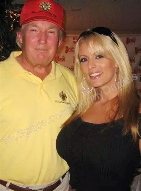 porn star stormy daniels says donald trump once compared her to his