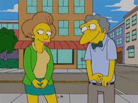 Image Krabappel And Moe  Simpsons Wiki Fandom
