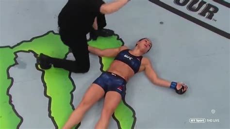 Valentina Shevchenko Kos Jessica Eye With Nasty Kick To