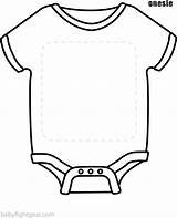 Onesie Baby Template Clipart Onesies Transparent Clip Vector Outline Printable Coloring Templates Shower Contest Chael Sonnen Signature Line Create First sketch template