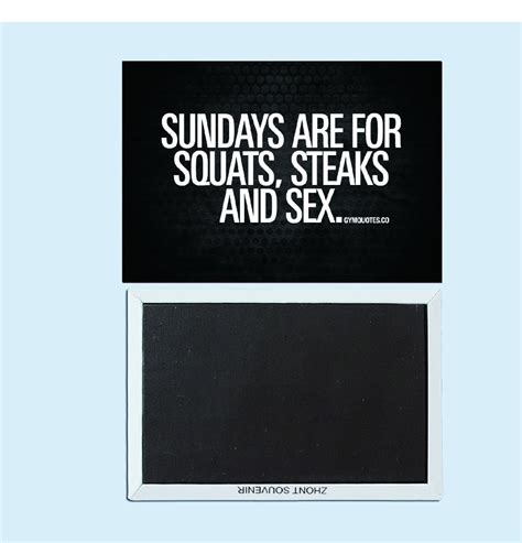 sundays are for adult sexy humorous quotations magnetic