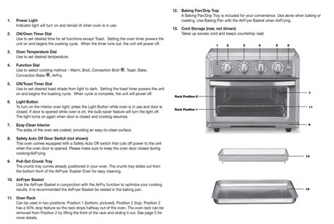 compare countertop air fryer convection ovens cuisinart toa   ninja foodi sp
