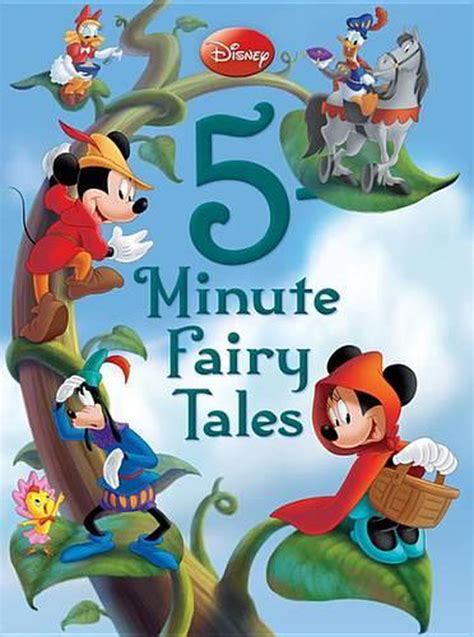 disney 5 minute fairy tales by disney book group english hardcover