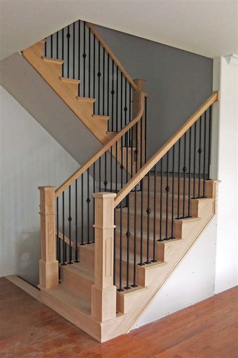 custom wood stairs  handrails  kingston ontario