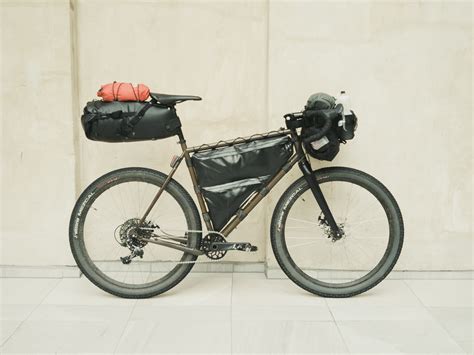 fully loaded rbikepacking