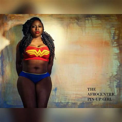 ‘the Afrocentric Pin Up Girl’ Breaks The Mold Gives A