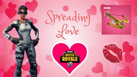 valentines day update spreading the love fortnite battle royale