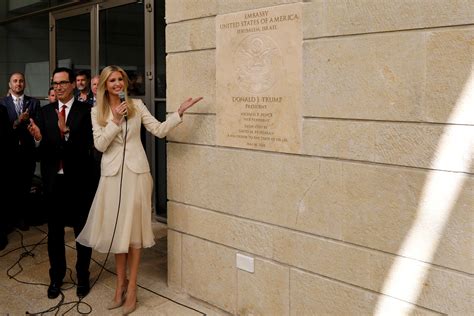united states opens its israeli embassy in jerusalem