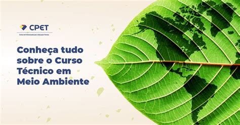 Tudo Sobre O Curso Técnico Em Meio Ambiente [2022]