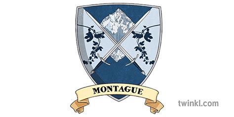 montague coat  arms romeo  juliet english theatre shakespeare