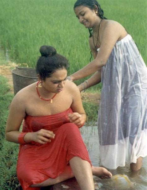 cine hot south indian girls in towel bathing dress very