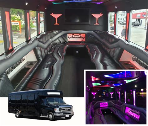 bigelow limousine on twitter martini party bus this party bus