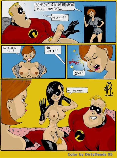 incredibles cartoon porn gallery superheroes pictures luscious hentai and erotica