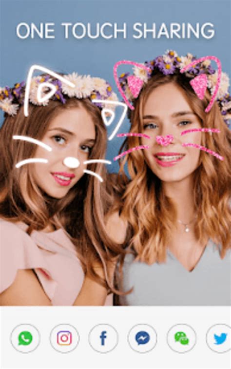 Sweet Snap Live Filter Selfie Photo Edit Apk для Android — Скачать