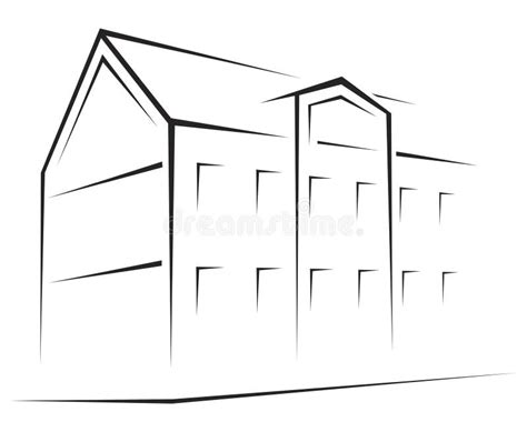 building symbol stock vector illustration  residential