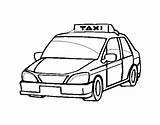 Taxi Dessin Coloriage Imprimir Acolore Utente Registrato Cab Colorier Pitturato Own sketch template