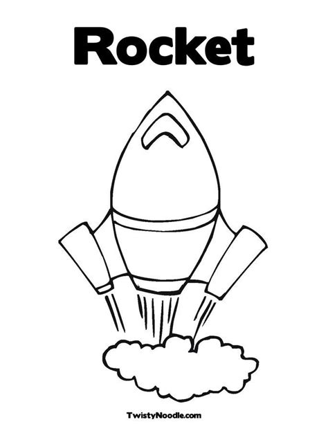 rocket ship coloring page coloring home