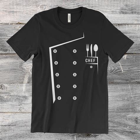 chef shirts funny chef  shirt chef tee shirts cool chef etsy