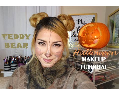 teddy bear makeup tutorial saubhaya makeup