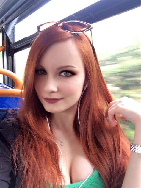 hot cute redhead teen with nice cleavage request teen