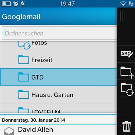 can t see gmail folders labels in hub blackberry forums at