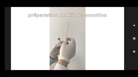 Biopsie Hépatique Technique Youtube