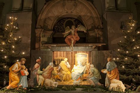 nativity scene saint francis christmas history