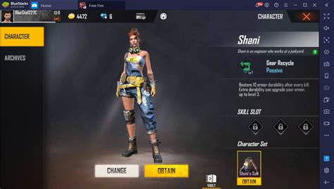 garena free fire complete character guide updated july 2020