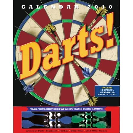 darts calendar  walmartcom
